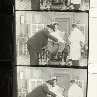 16mm Film LEAVE EM ' LAUGHING Laurel & Hardy Blackhawk Print NEAR 3