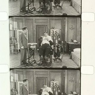 16mm Film LEAVE EM ' LAUGHING Laurel & Hardy Blackhawk Print NEAR 4