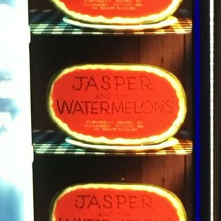 16mm Film Jasper & The Watermelons George Pal Puppetoon Near Great Color