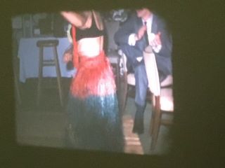 16mm Home Movies Our Parents Wild Party Twisting Hula Dancer Drinking 1963 2