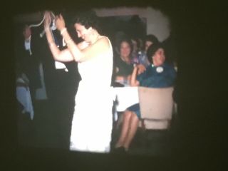16mm Home Movies Our Parents Wild Party Twisting Hula Dancer Drinking 1963 3