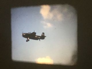 16mm Home Movies Newport Navy Ships Tall Ships Planes Helicopter 1951 400’