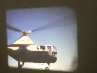 16mm Home Movies Newport Navy Ships Tall Ships Planes Helicopter 1951 400’ 5