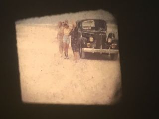 16mm Home Movie Daytona Beach 1940s 100’