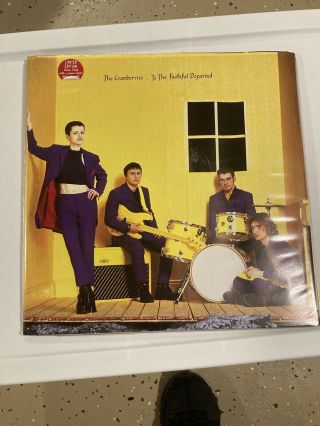 The Cranberries To The Faithful Departed Yellow Vinyl