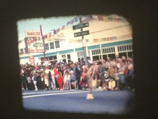16mm Home Movies Sequim Washington 1969 Parade Native Americans 100’ Seattle
