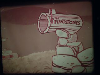 16mm The Flintstones Alan Reed Jean Vander Pyl Mel Blanc 3
