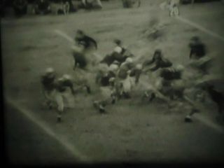 16mm Pete Smith Football Thrills of 1941 MGM Short 4