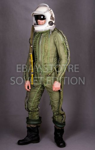 Russian Anti - G Suit Soviet Air Force Pilot Uniform Mig Vkk - 6m Size P1