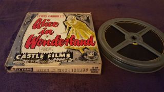 Castle Films - Alice In Wonderland - 16mm Sound,  B&w - Lou Bunin