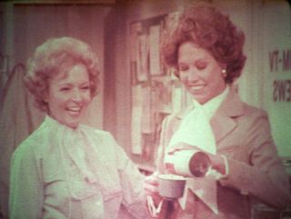 Mary Tyler Moore Show 16mm Movie Film Tv Ted Knight Ed Asner