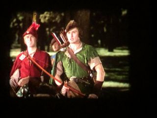16mm Film Feature: The Adventures Of Robin Hood (1938) Ib Tech