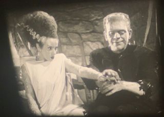 Bride of Frankenstein 1935 16mm full feature Boris Karloff 2