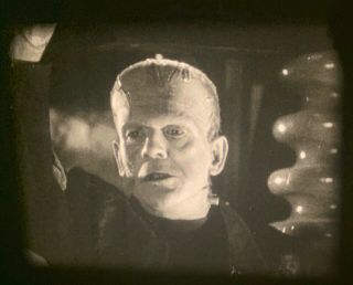 Bride of Frankenstein 1935 16mm full feature Boris Karloff 4