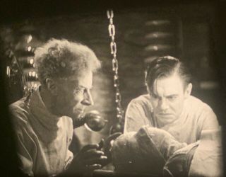 Bride of Frankenstein 1935 16mm full feature Boris Karloff 5