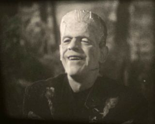 Bride of Frankenstein 1935 16mm full feature Boris Karloff 6