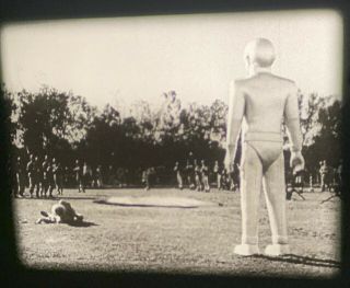 The Day the Earth Stood Still 16mm full feature,  1951 5