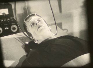 House of Dracula 16mm full feature,  1945 Universal,  John Carradine,  Lon Chaney 2