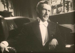 House of Dracula 16mm full feature,  1945 Universal,  John Carradine,  Lon Chaney 3
