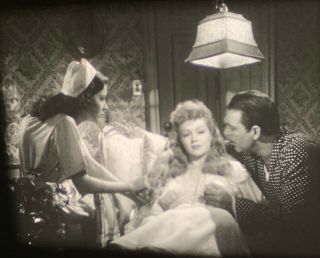 House of Dracula 16mm full feature,  1945 Universal,  John Carradine,  Lon Chaney 5