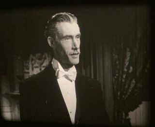 House of Dracula 16mm full feature,  1945 Universal,  John Carradine,  Lon Chaney 6
