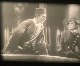 The Mummy 1932 Boris Karloff 16mm full feature. 6