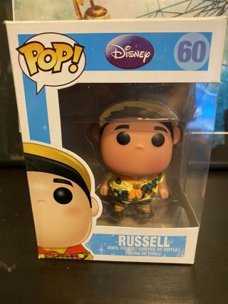 Funko Pop Disney Pixar Up Russell Pop 60 (vaulted)