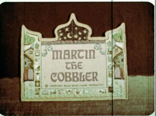 Martin The Cobbler (1977) 16mm Color Clay Animation 16mm Sound