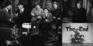 16mm Film The Gorilla (1939) The Ritz Brothers & Bela Lugosi Comedy Horror PD 4
