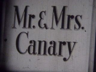 Documentary Mr & Mrs Canary 800 