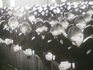16mm Film The Navy Goes To Church Thine Is The Power 1950 