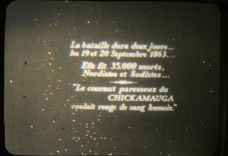 16mm Short Chickamaugua 1962