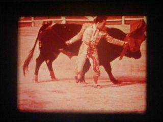 16mm Magnetic Sound - Scopitone - " Ole Cordobes " - Miguel Cordoba - Bullfighting