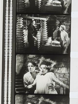 Bride Of Frankenstein 16mm Castle digest version (1935) horror classic 3