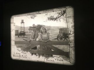 16mm B&W Sound Feature - “ROAD TO RIO” Crosby & Hope (1947) 4