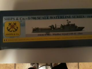 1/700 Resin Ship - Uss Whidbey Island Lsd 41