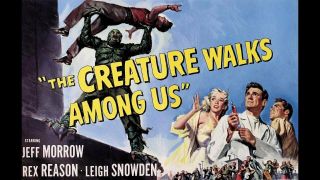 16mm Feature The Creature Walks Among Us 1956 Universal