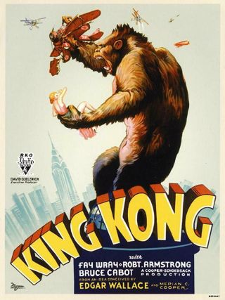 16mm - - King Kong - - Fay Wray