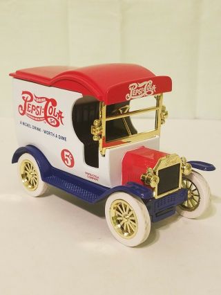Pepsi - Cola Limited Edition 1912 Ford Coin Bank