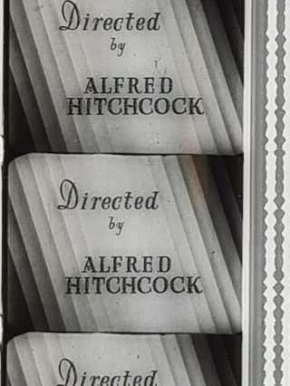 Young & Innocent (1937) 16mm Alfred Hitchcock Feature Classic Hitchcock Thriller