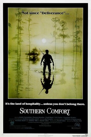 16mm Theatrical Feature Film Preview " Southern Comfort " 1981