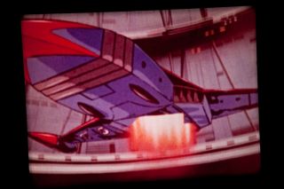 Battle of the Planets 60: Giant Space Bat - 16mm Film - Good Fuji Print - Anime 2