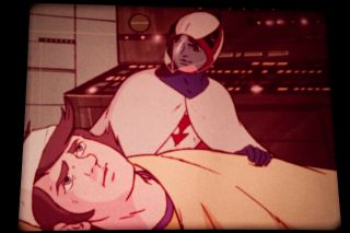 Battle of the Planets 60: Giant Space Bat - 16mm Film - Good Fuji Print - Anime 4
