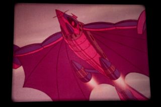 Battle of the Planets 60: Giant Space Bat - 16mm Film - Good Fuji Print - Anime 6