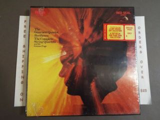 Beethoven The Complete String Quartets Fuge 11x Lp Box Set Vcs - 11 - 100