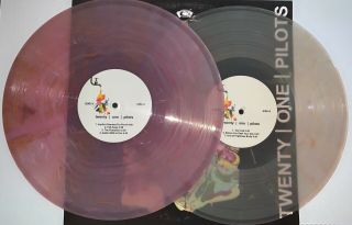 Twenty One Pilots,  Self Titled 180 Gram Trans Colored Vinyl 2lp