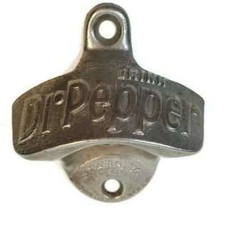 Vintage Drink Dr Pepper Starr X Wall Mount Bottle Opener Brown Co