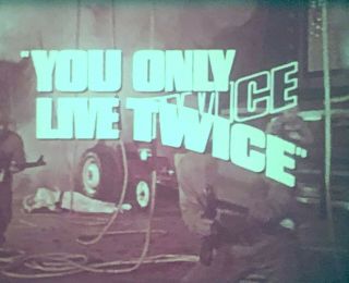 16mm Film Trailer James Bond You Only Live Twice Sean Connery 1967 Blofeld Rare