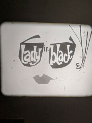 16mm Film - Mr.  Magoo Cartoon - Lady In Black