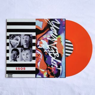 5 Seconds Of Summer - Youngblood Limited Edition Orange Vinyl Lp 5sos